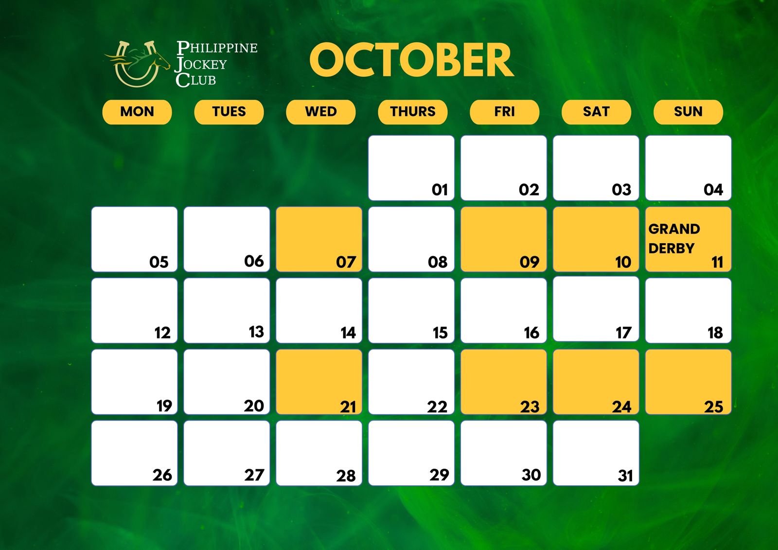 October