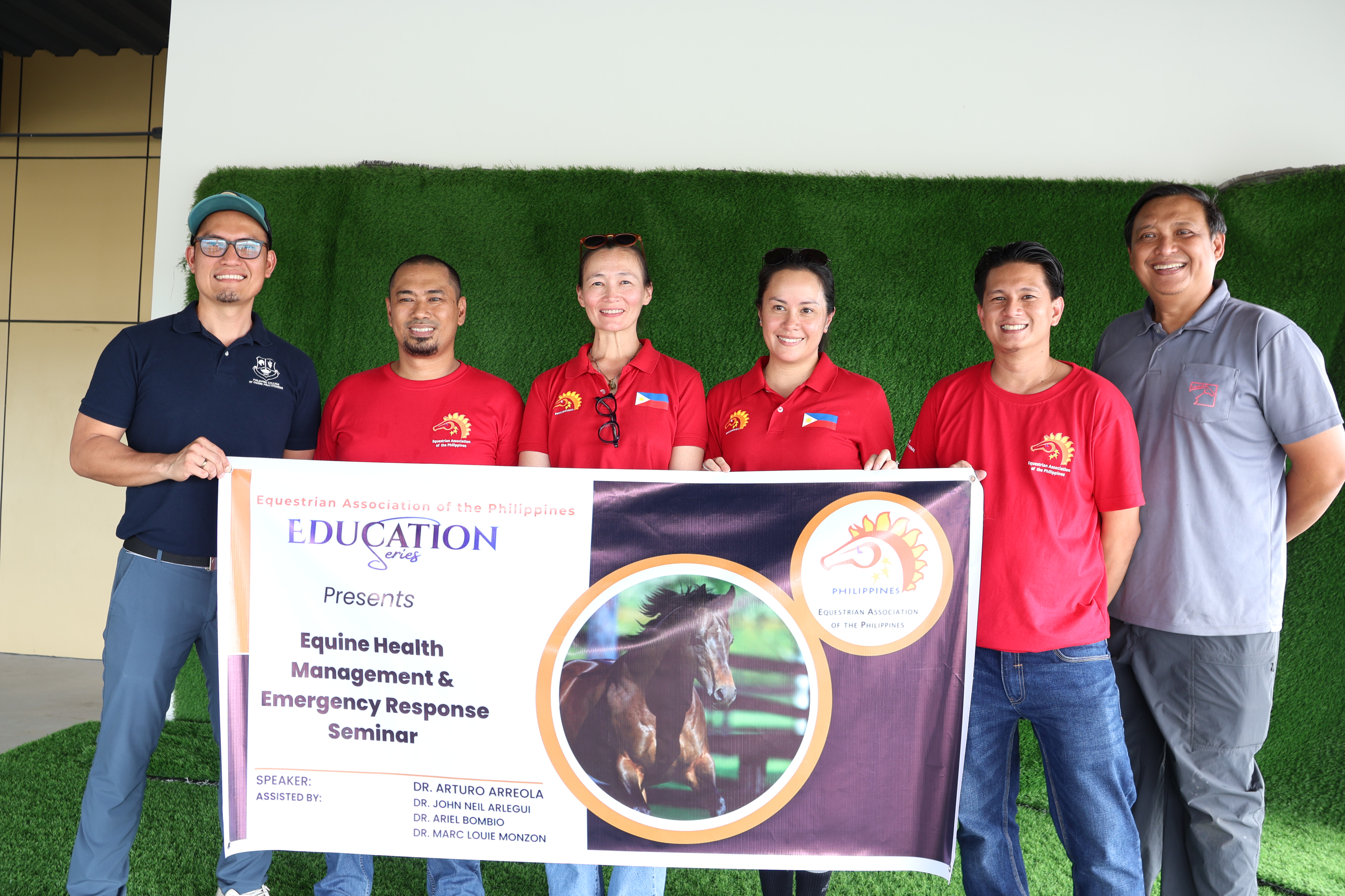 Equine Health and Emergency Response Seminar Held at Padre Garcia